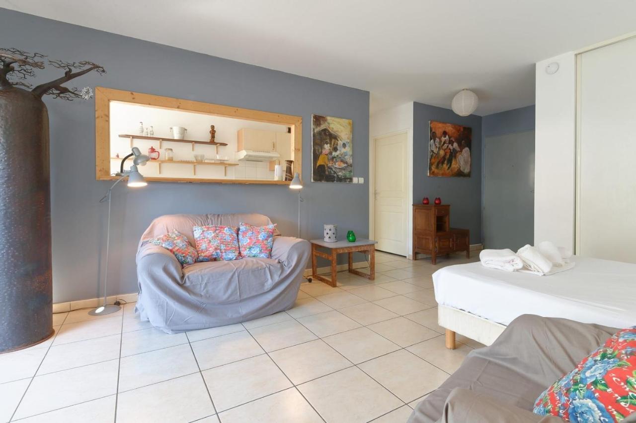 Appartement Escale Bleue Proche De La Mer De Saint-Leu Pour 2 Personnes Exterior foto